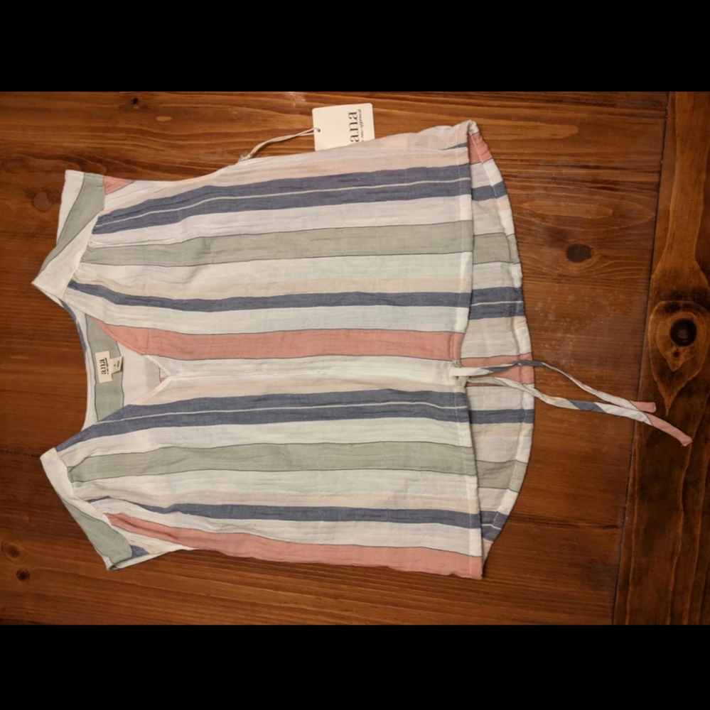 A.n.a striped top